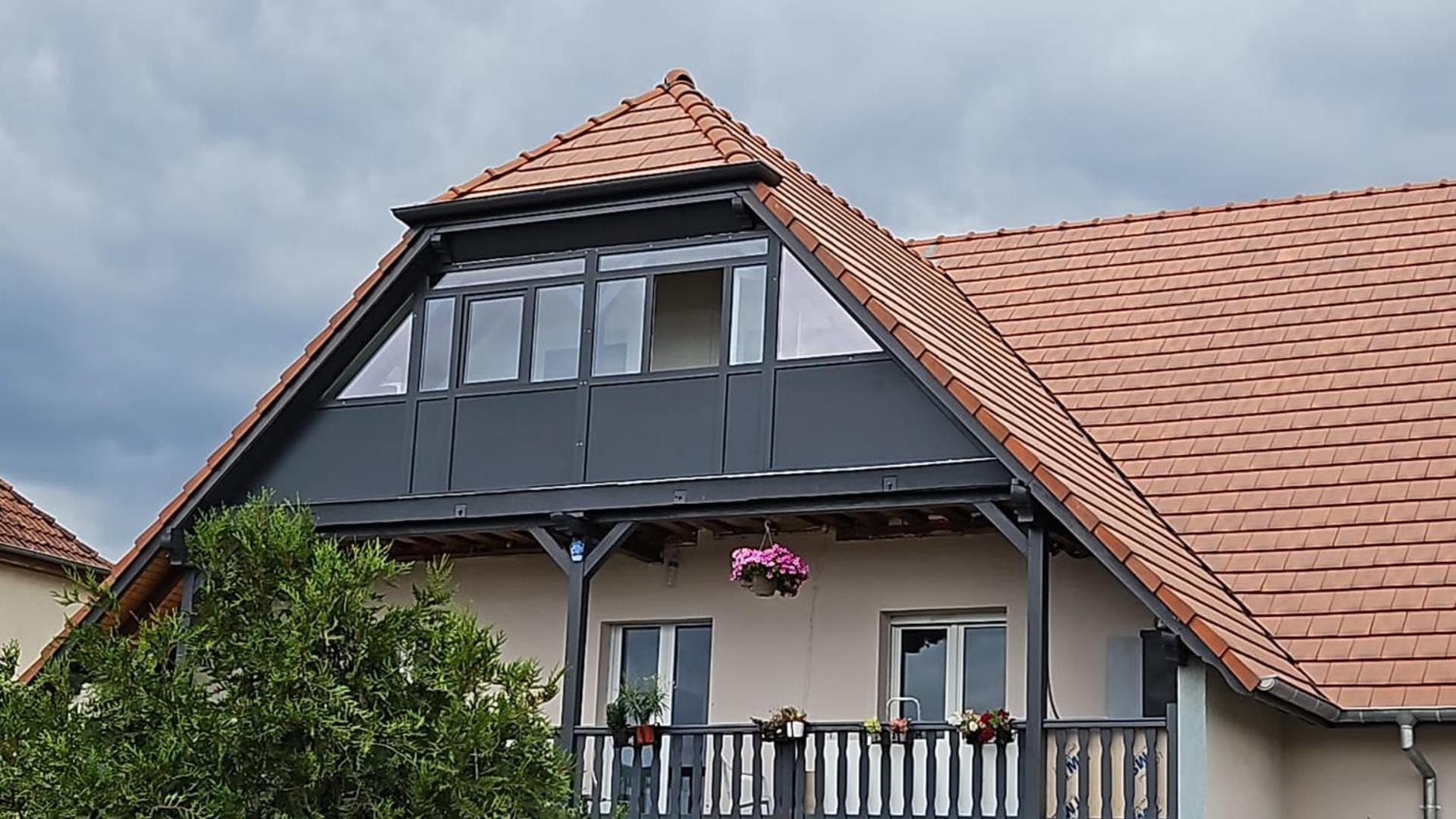 Les Cigognes De Andolsheim Apartment Exterior photo